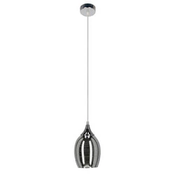Marina 14 závěsná lampa 1x60W E27 chrom
