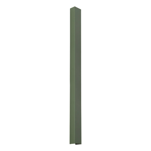 Nástěnné svítidlo FREYA 120 olivově zelené