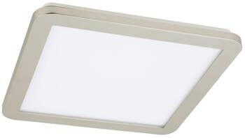 Stropní svítidlo Nexit stropní svítidlo 40x40 24W LED IP44 saténová+bílá 3000K