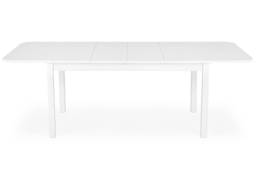 Rozkládací jídelní stůl Flora bílý moderní obdélníkový 160–228 cm do jídelny a obýváku Intesi