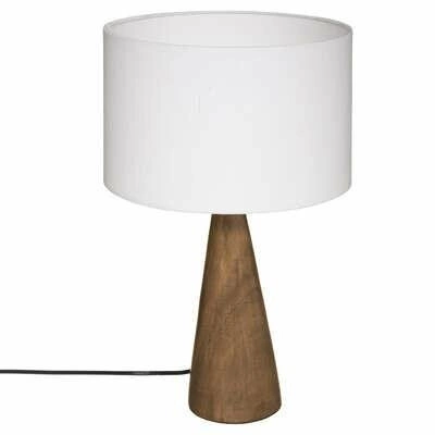 Lampa Aina bílá/přírodní
