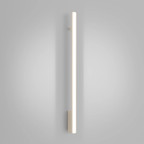 Nástěnné LED svítidlo LAGOM 90 béžové moderní hliníkové do obýváku ložnice kuchyně Thoro