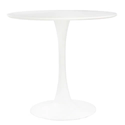 Jídelní stůl Simplet Skinny bílý 90 cm Outlet