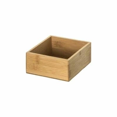 Sada 3 bambusových organizérů