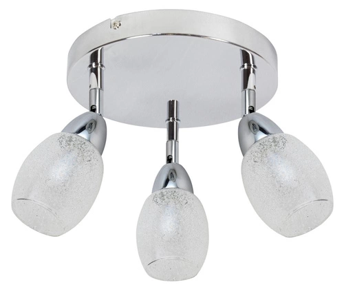 Stropní svítidlo Rico stropní svítidlo 3x6W LED smd hlava kulatá 1e s kloubovým kd systémem vyměnitelný difuzor