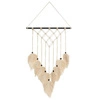 Macramé Safari Atmosphera bavlněná nástěnná dekorace do obýváku v boho stylu 69x45 cm