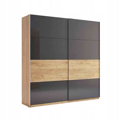 Čalouněná postel Matle 160x200 se zásuvkami skandinávská šedá do ložnice