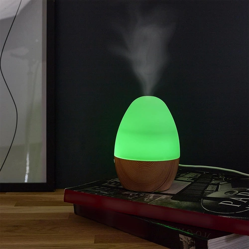 Aroma difuzér Aura LED USB 120 ml moderní do bytu a kanceláře Intesi