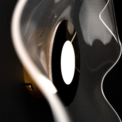 LED stropní svítidlo Velo no.2 moderní zlaté kulaté 50 cm do obýváku a ložnice ALTAVOLA DESIGN