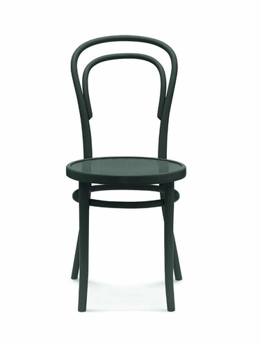 Dřevěná jídelní židle Fameg 14 ohýbaná, personalizovaná, skandinávský styl do kuchyně nebo obýváku