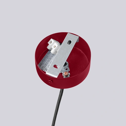 Moderní lustr HALO 6 vínový stropní svítidlo do obýváku a jídelny 64 cm