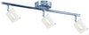 Stropní světlo Cynthia strip 3x5W LED chrom