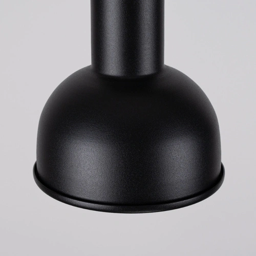 Stropní svítidlo ELBA 3 černé loftové kovové do obýváku a jídelny SOLLUX LIGHTING