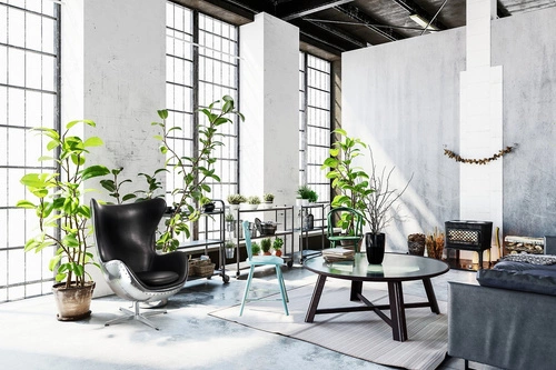 Moderní otočné křeslo Egg D2.DESIGN černá ekokůže do obýváku nebo kanceláře