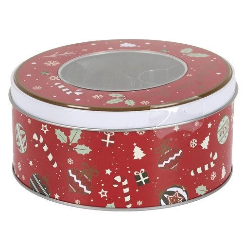 Sada Intesi kovových vánočních vykrajovátek v krabičce na pečení a zdobení