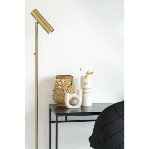 Psací stůl Vita moderní pro práci a studium 100 cm přírodní dub kovové nohy Intesi