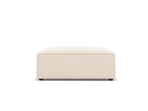 Taburet Jodie Light Beige Velvet