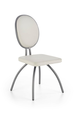 Trophy medallion chair grey/sk.afit