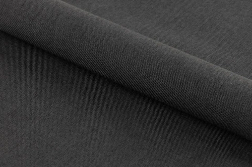 Čalouněná jídelní židle Celia černá moderní skandinávský styl Actona