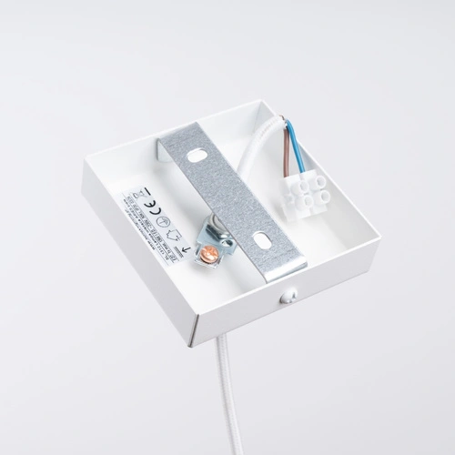 Závěsné svítidlo ARIES bílé skandinávský styl do obýváku a jídelny s nastavitelnou výškou