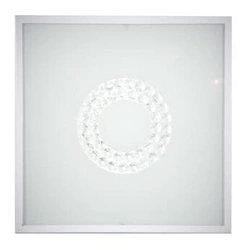 Stropní svítidlo Lux 29x29 16W LED 4000K bílá malý kroužek