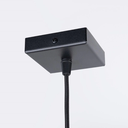 Závěsné svítidlo ARIES skandinávské dřevěné nastavitelné do obýváku a jídelny 24 cm