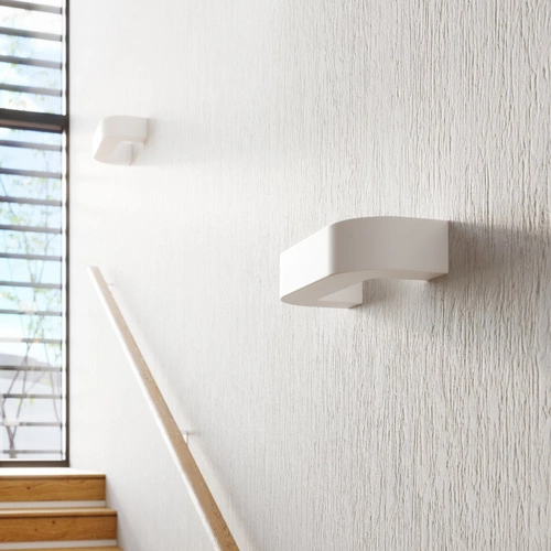 Nástěnné svítidlo MAGNET bílé keramické moderní do obývacího pokoje a ložnice Sollux Lighting