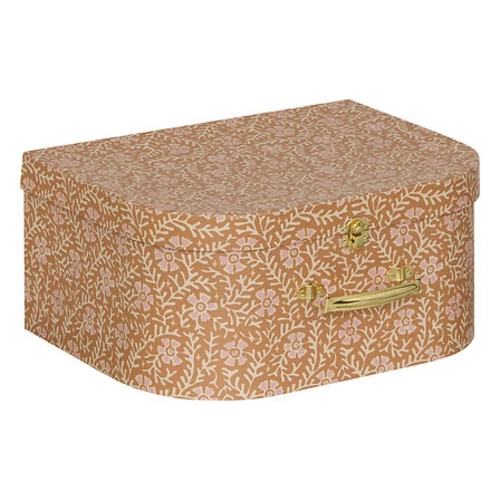 Sada 3 barevných dekoračních krabic Bella z kartonu do dětského pokoje