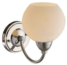 Nástěnné svítidlo Tobago 1x60W E27 satin