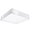 Stropní svítidlo HORUS 45 bílý moderní čtvercový do obýváku kuchyně ložnice PVC