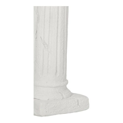 Dekorační soška Busta z magnézie bílá moderní do obýváku nebo jako dárek Intesi