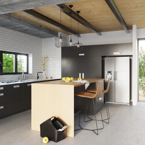 Závěsná lampa ANATA černá