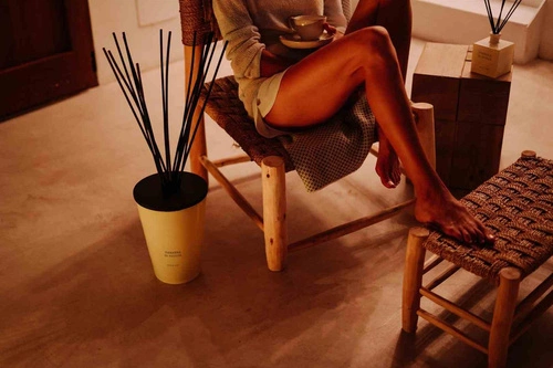 Vonná sójová svíčka Cereria Molla Verbena di Sicilia XL ve skle 600g dárkové balení