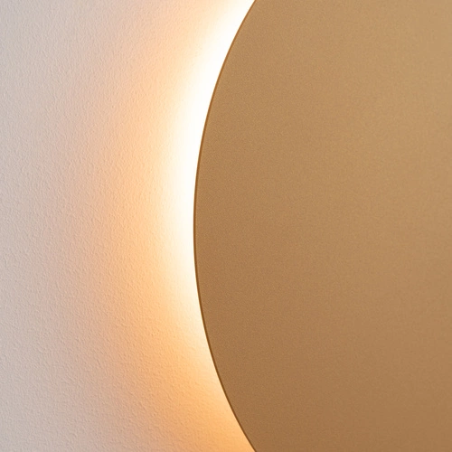 Nástěnné svítidlo BORGEN zlaté LED 3000K moderní do obýváku a ložnice Thoro