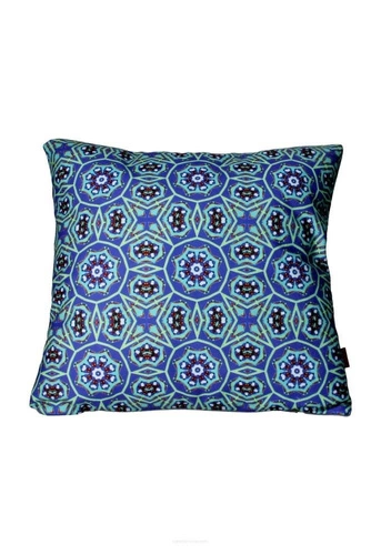 Sametový dekorativní polštář Mantra Intesi moderní do obýváku a ložnice 40x40