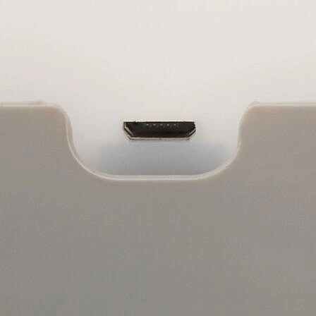 Dětská noční lampička Veilleuse Atmosphera šedá přenosná USB moderní