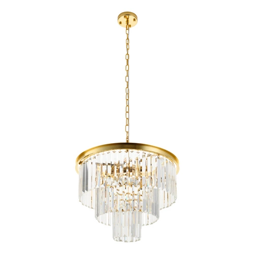 Stropní svítidlo SPLENDORE zlaté 50 cm glamour do obýváku a jídelny Step into Design