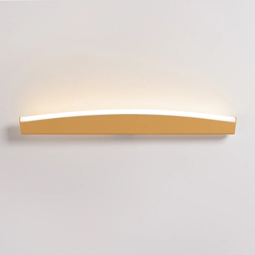 Nástěnné svítidlo JORUN zlaté LED 3000K moderní do obývacího pokoje a ložnice Thoro