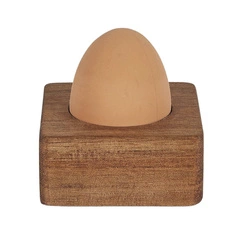 Podstavec na vejce akácie čtverec