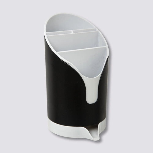 Zásobník na příbory Neo černý