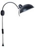 Nástěnná lampa Nora 1x40W E14 černá