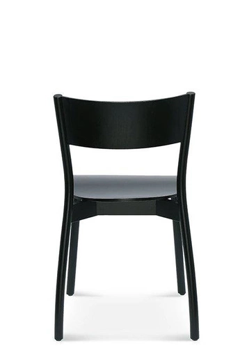 Jídelní židle z masivu Fala Fameg moderní buková s profilovanou opěrkou na míru