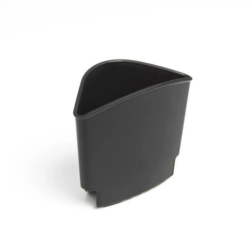 Odkapávač na nádobí na dřez Sinkin Umbra černý moderní kovový s přihrádkou na příbory