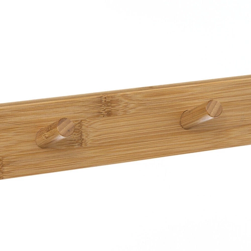 Věšák s bambusovou policí