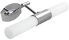 Koupelnové nástěnné svítidlo Jadet 2x40W E14 chrom