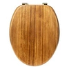 Dřevěné WC sedátko z akácie Blackacia