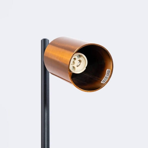 Stolní lampa WINX černá/měď