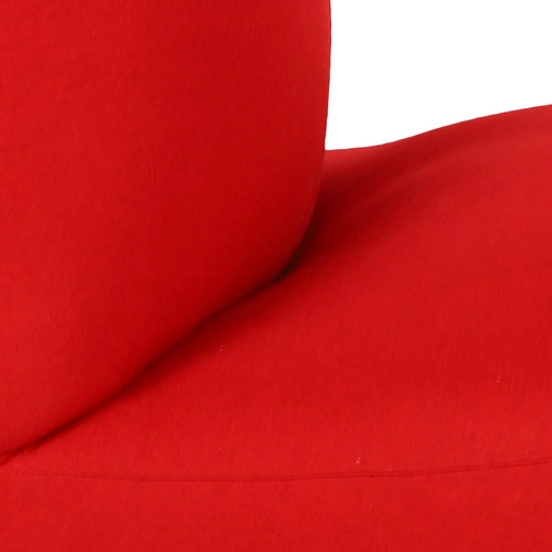 Relaxační křeslo Usta 1 červené vlněné do obýváku moderní inspirované Kiss Bocca