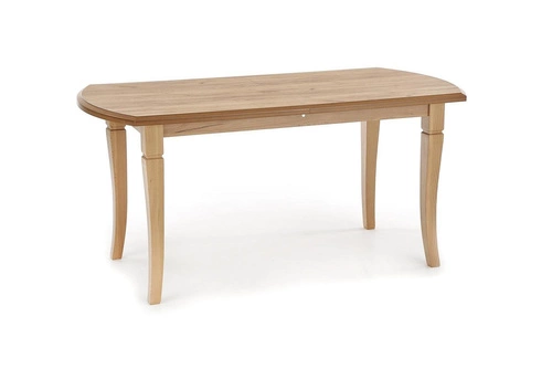 Rozkládací jídelní stůl Victory Intesi 160–240 cm skandinávský dřevěná deska přírodní