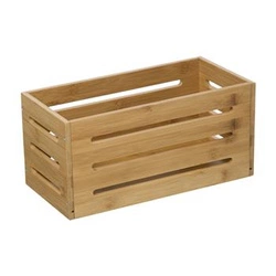 Koš / krabice 15x31 bambus přírodní